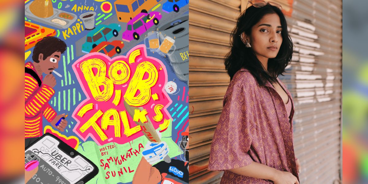 In the third season of Bob Talks, Samyukhtha delves into conversations surrounding the niches, subcultures, and interests she has developed over the years. (Supplied)