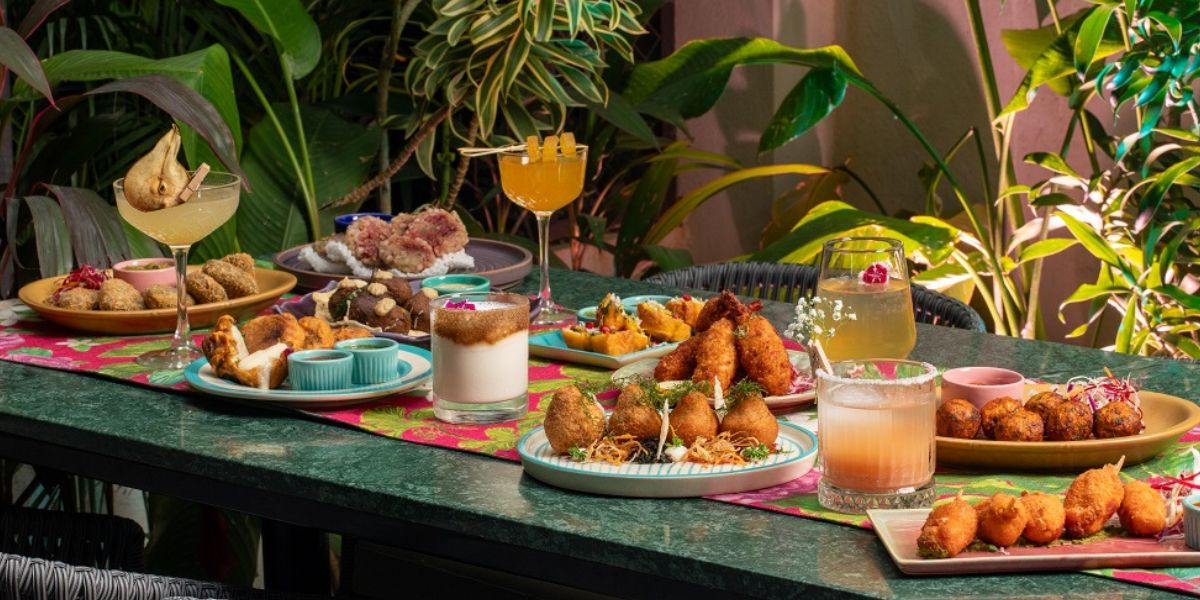 The Great Monsoon Festival spread at Bengaluru’s Daysie: All Day Casual Bar The Great Monsoon Festival spread at Bengaluru's Daysie: All Day Casual Bar. (Supplied)