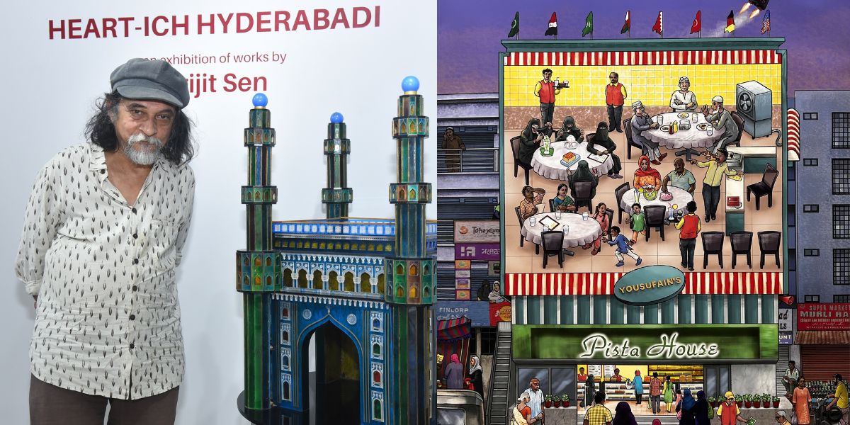 Orijit Sen is the author of the first graphic novel of India – ‘River of Stories’ published in 1994. Orijit Sen is the author of the first graphic novel of India 'River of Stories', published in 1994. (Supplied)