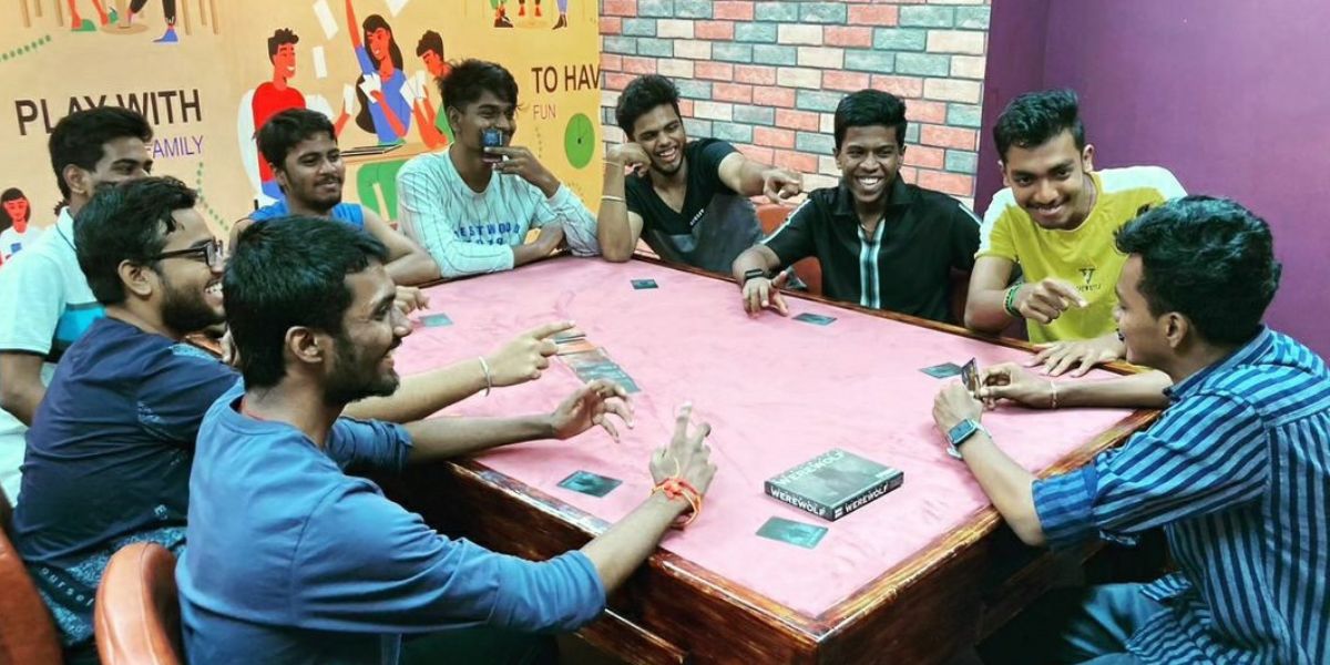 Board game cafes provide an interactive and social environment where individuals can connect, have fun, and enjoy. (Gamesync)