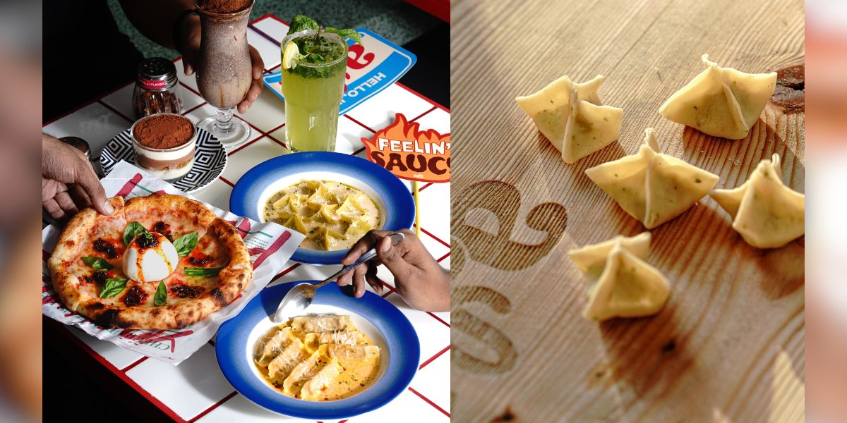 Alt Pizza, an Italian restaurant, has teamed up with its sister brand, Nasi and Mee to curate a fusion food festival.