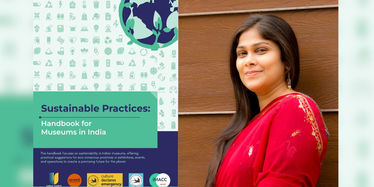 The handbook will be accessible to museums across the country. ReReeti Foundation climate change: The handbook will be accessible to museums across the country.