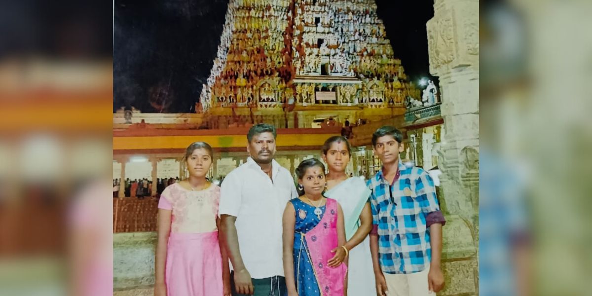 Meet the Manimaran family, passionate owners of Hotel Dhanalakshmi since 2022. Meet the Manimaran family, passionate owners of Hotel Dhanalakshmi since 2022.