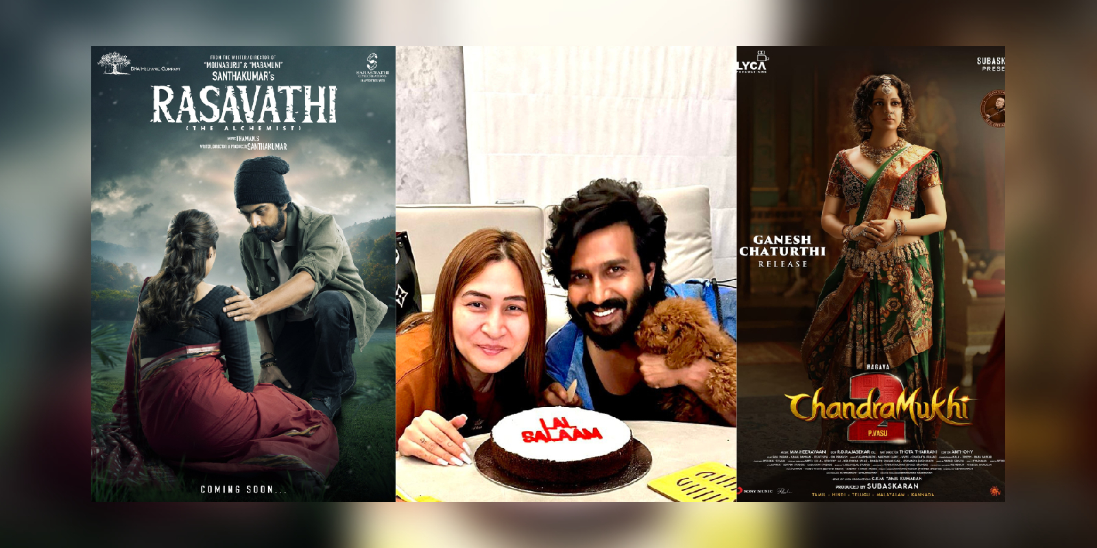 Updates about Rasavathi The Alchemist Lal Salaam Chandramukhi 2