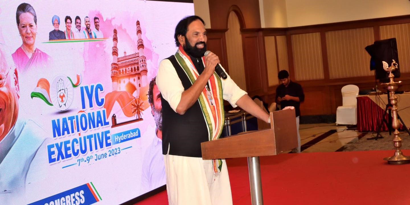 Uttam Kumar Reddy File photo pf Telangana Congress leader Uttam Kumar Reddy.