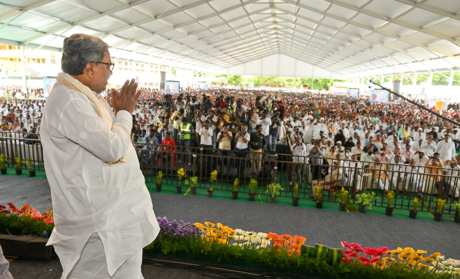 K'taka Congress Government Launches Gruha Jyothi Scheme from Kalaburagi
