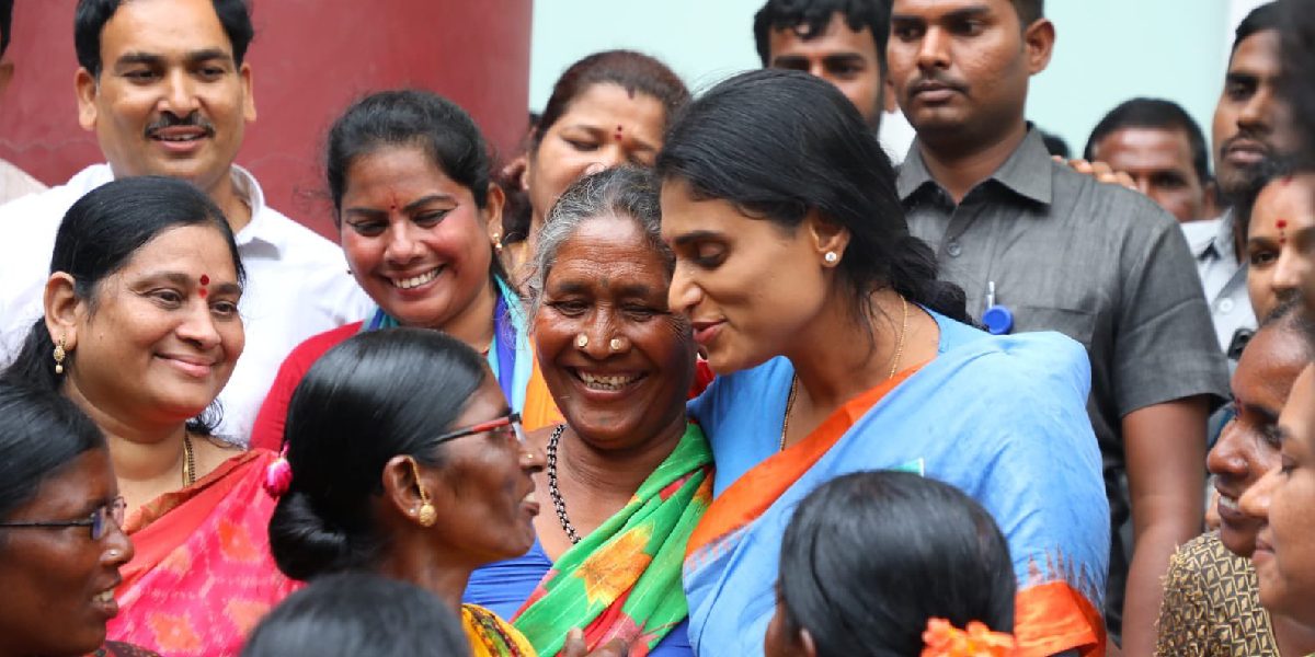 YSSharmila YSRTP president YS Sharmila (X)