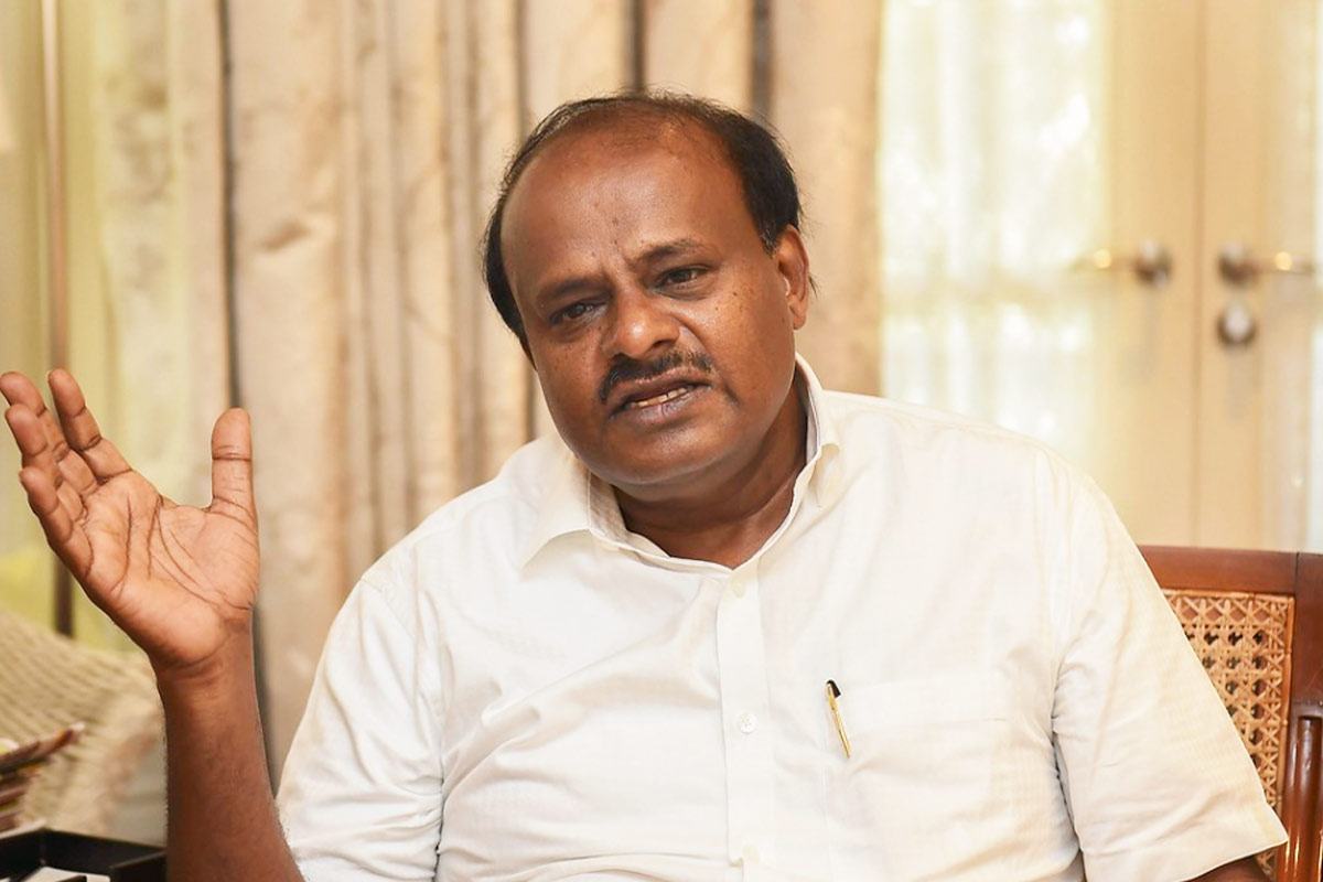kumaraswamy HD Kumaraswamy