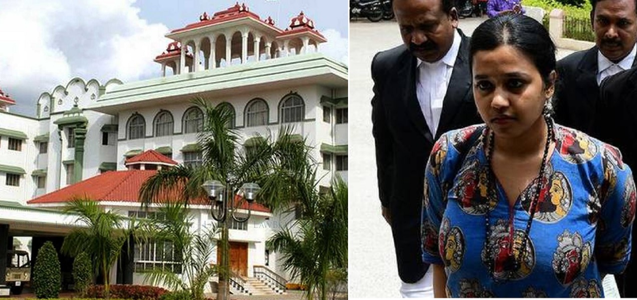 Allowing the petition filed by Sofia, Justice P Dhanabal observed that shouting a slogan is a trivial issue and will not constitute an offence. (Creative Commons)
