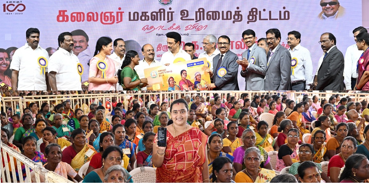 "For years to come, if the women of this state are getting this 'rights grant', it means that Stalin is still in power," said the chief minister. (X)