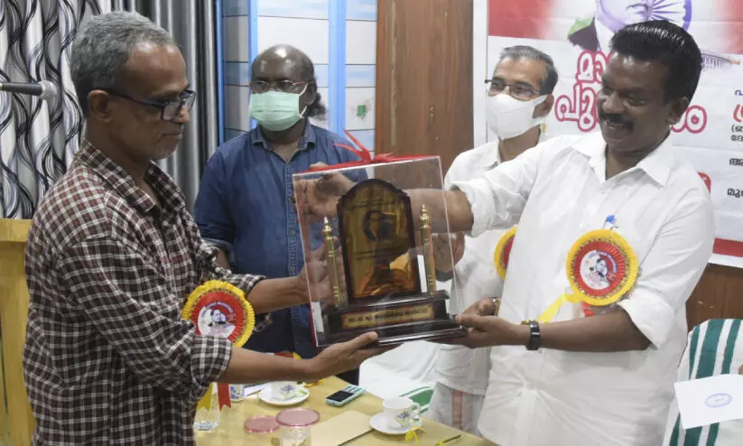 Journalist R Sunil Journalist R Sunil