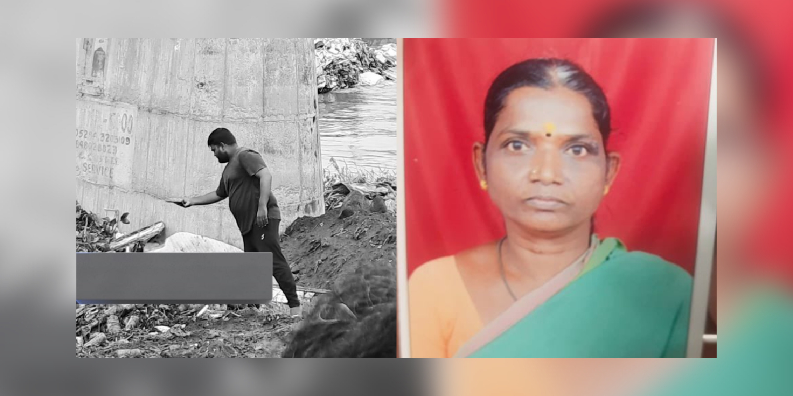 55 year old woman body found in Musi river