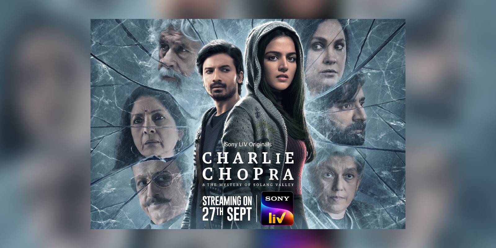 A poster of the series Charlie Chopra A poster of the series Charlie Chopra