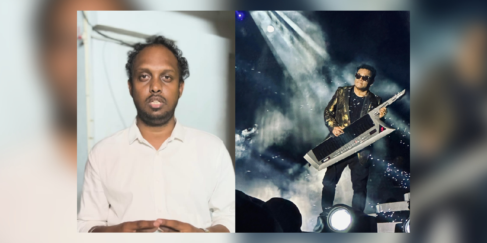 ACTC founder Hemanth takes full responsibility for AR Rahman concert mishap ACTC founder Hemanth takes full responsibility for AR Rahman concert mishap