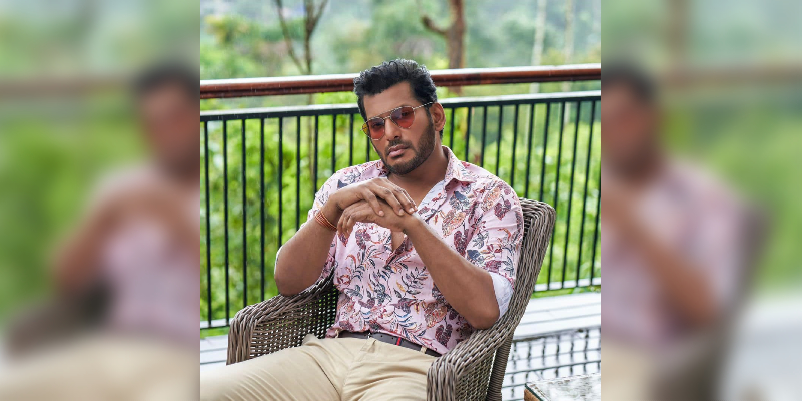 Actor Vishal File photo of actor Vishal.