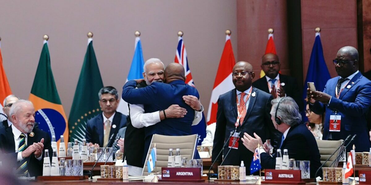 African Union becomes permanant member of G20 African Union becomes permanant member of G20