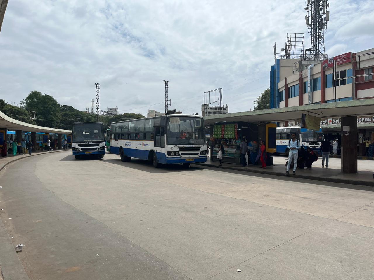 Karnataka BMTC Protest Bengaluru Bandh