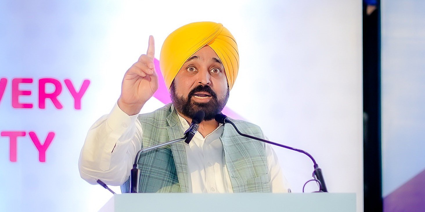 Punjab Chief Minister Bhagwant Mann. (Supplied)