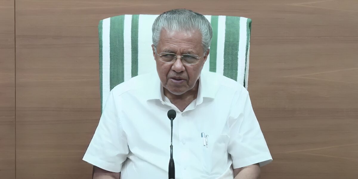 CM Vijayan ensures implementation of coalition commitment regarding Cabinet reshuffle. (Screengrab)