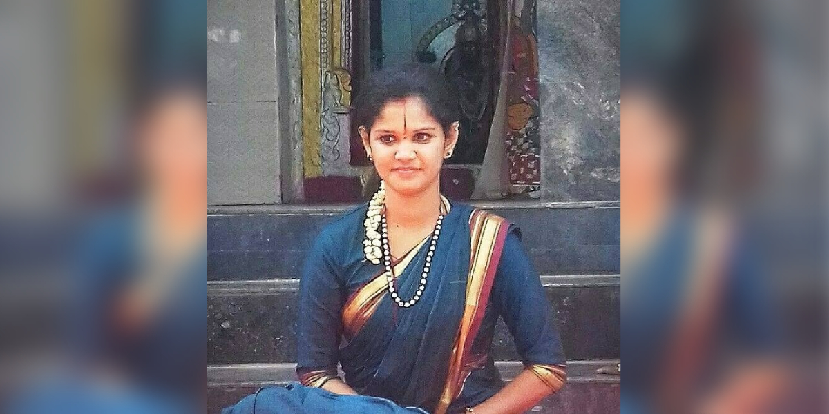 Chaitra Kundapura File Photo File Photo of Chaitra Kundapura.