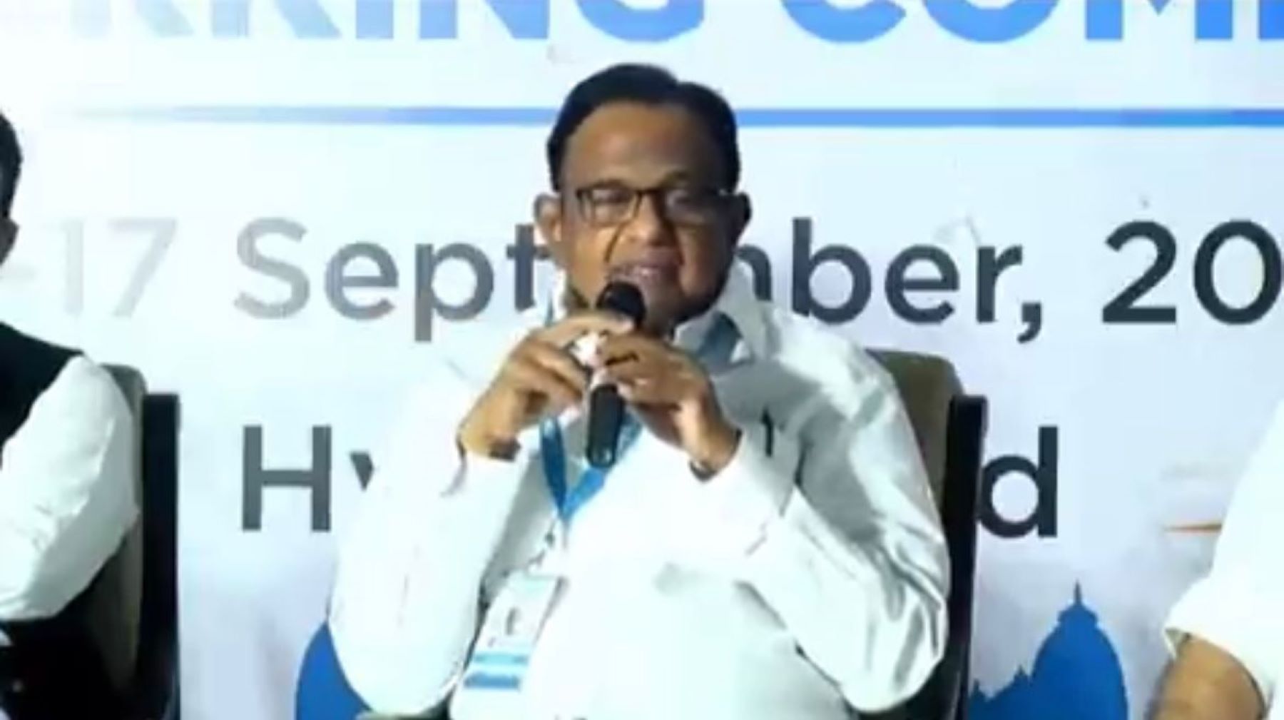 Chidambaram P Telangana assembly elections