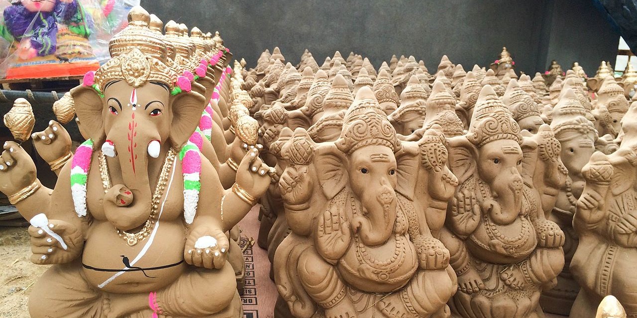 Clay idols of Ganesha idols. (Creative Commons) Ganesha idols Supreme Court