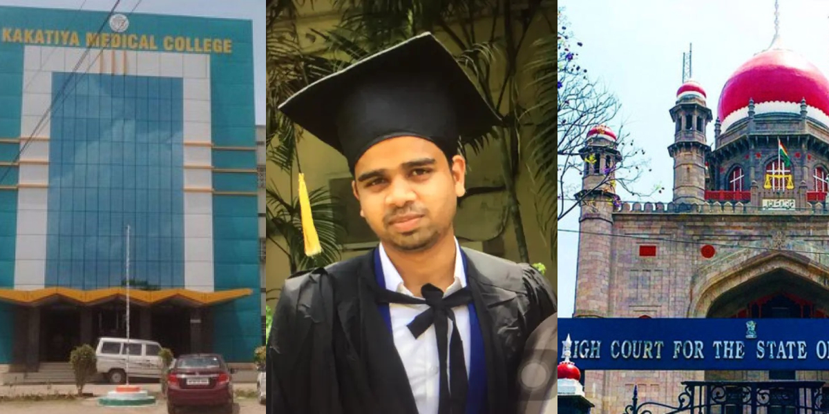 Dr Saif was arrested and suspended earlier for allegedly abetting the suicide of a junior student, Dr Preethi. (Commons)