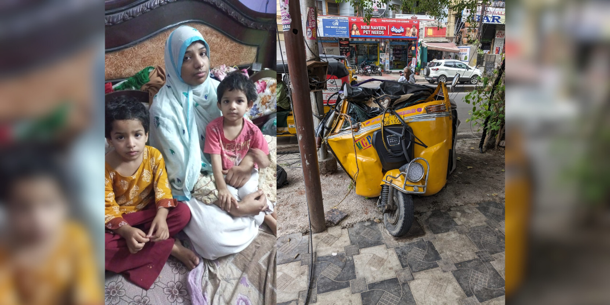 The deceased was committed to educating both of his young daughters. (Supplied)