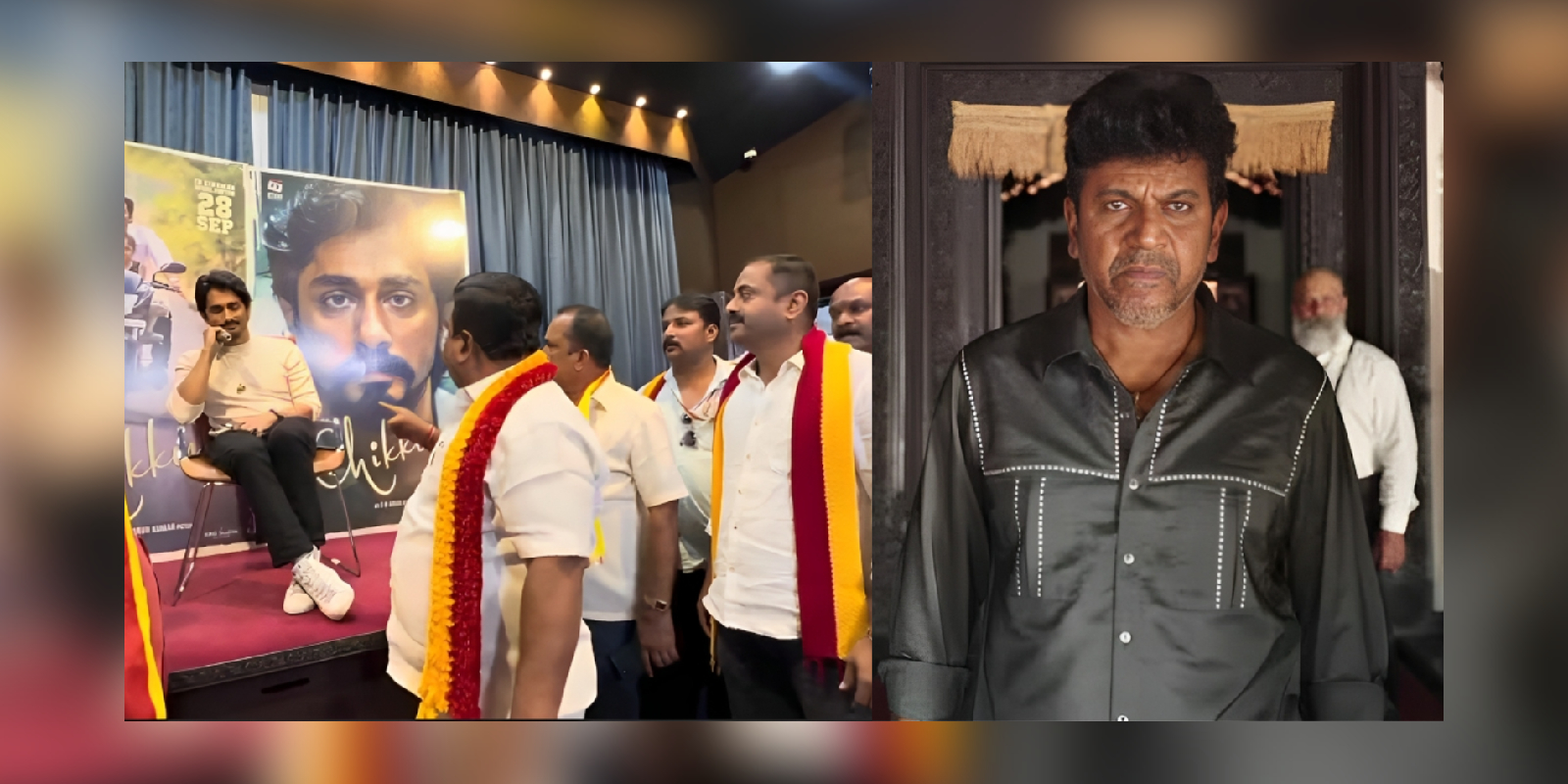 Dr Shiva Rajkumar apologises to Siddharth Dr Shiva Rajkumar apologises to Siddharth