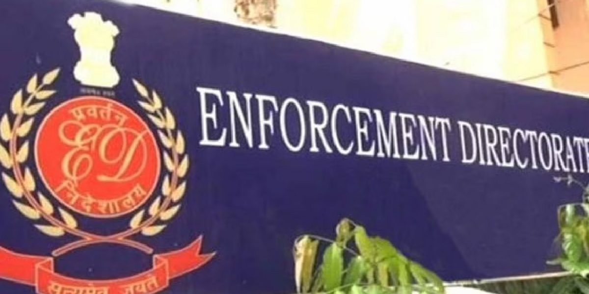 ED ED raids Tamil Nadu BJP accountant over illegal sand sale case; wraps it up in 4 hours