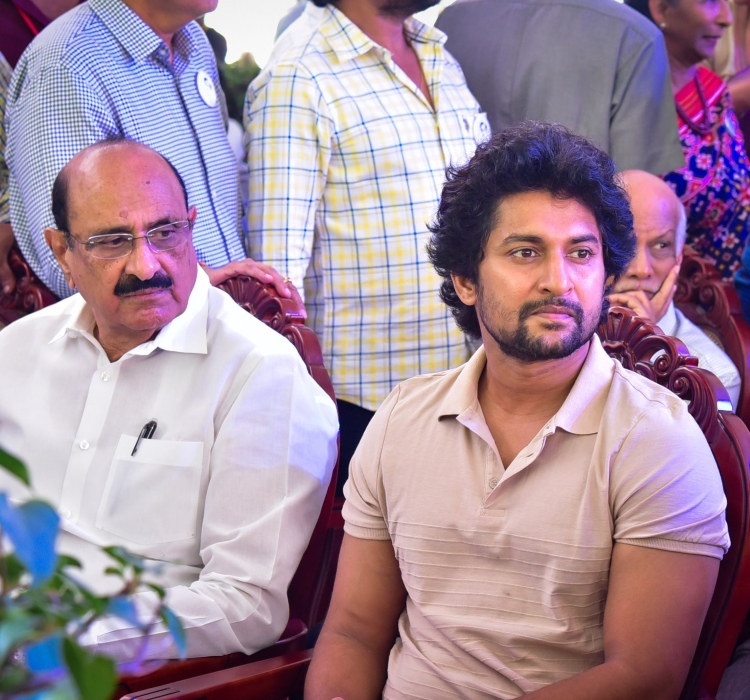nani at anr statue inaugural