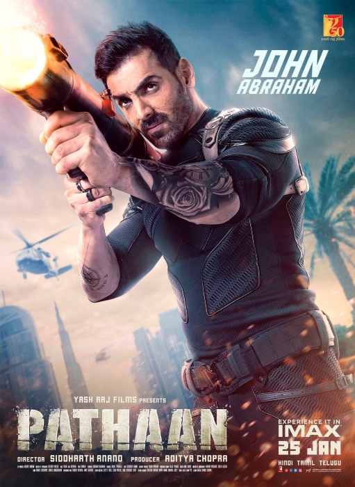 John Abraham in Pathaan