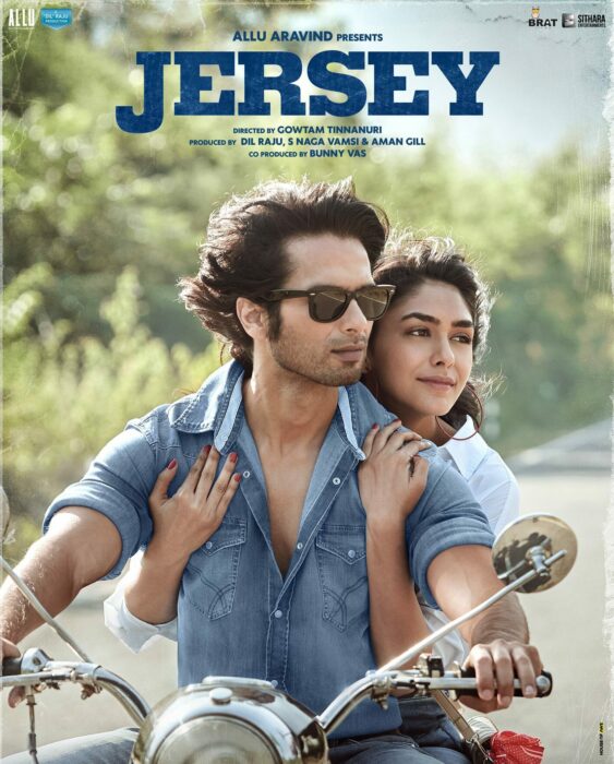 Gowtam Tinnanuri' Jersey starring Shahid Kapoor