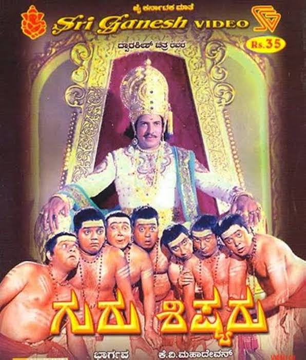 Guru Shishyaru 1981 poster