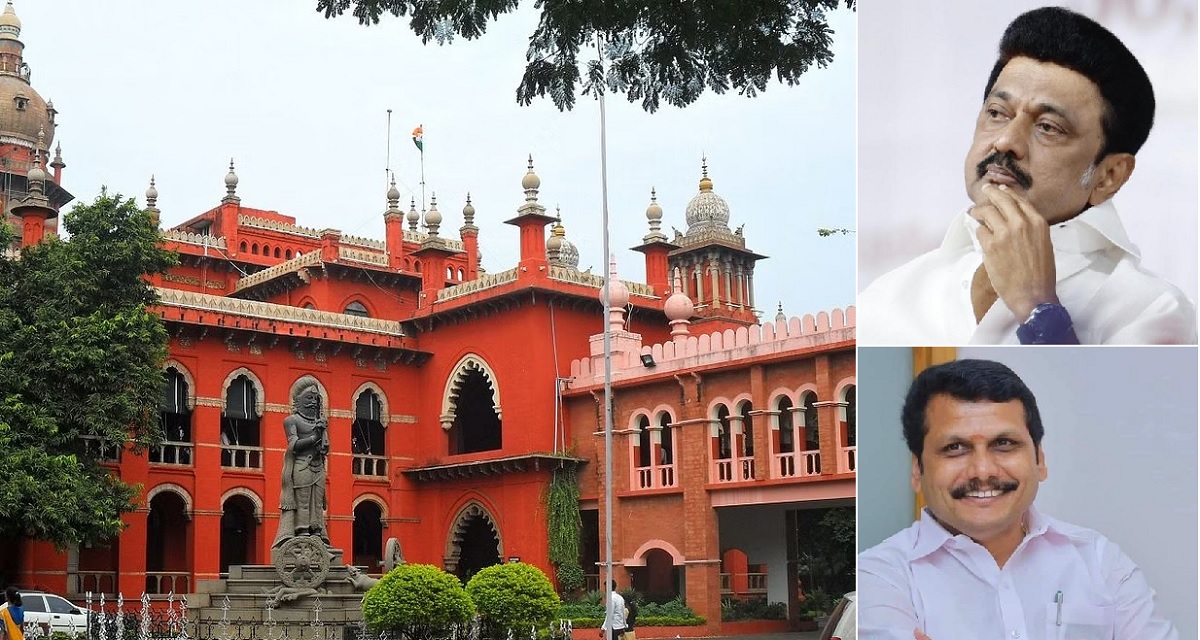 Senthil Balaji’s continuance does not augur well says Madras High Court; leaves decision to CM Stalin