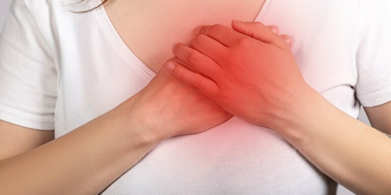 A heart attack is caused by total or near total blockage of one or more of the three coronary arteries. (Creative Commons)