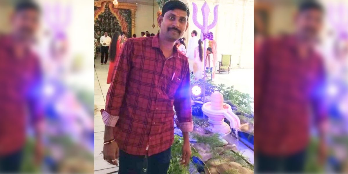 M Ravinder was attached to the Chandrayangutta Traffic Police Station. (Supplied)