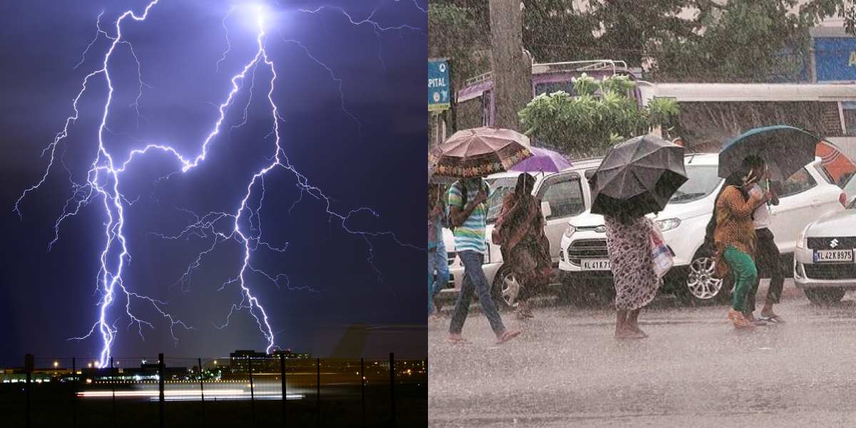 IMD issues heavy rain and thunderstorm alert for Andhra, Tamil Nadu; rains likely in Telangana too Chennai rains