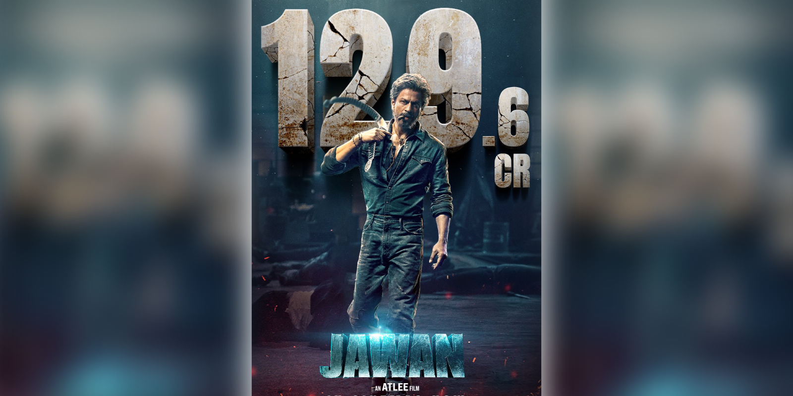 Jawan collections cross 120 crores Jawan collections cross 120 crores