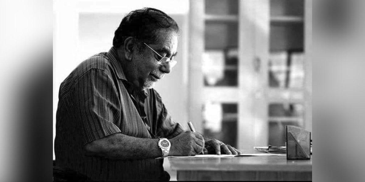 KG George was a visionary director. KG George