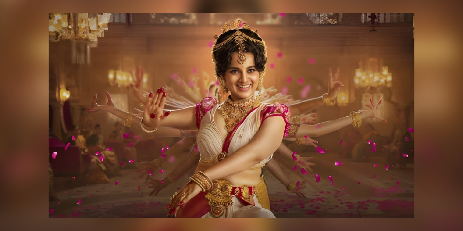 Kangana Ranaut in p vasu Chandramukhi 2 Kangana Ranaut in p vasu Chandramukhi 2