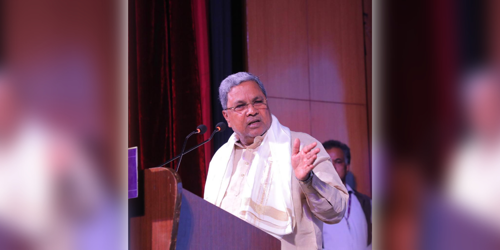 Karnataka Chief Minister Siddaramiah calls BJP neech Karnataka Chief Minister Siddaramiah calls BJP neech
