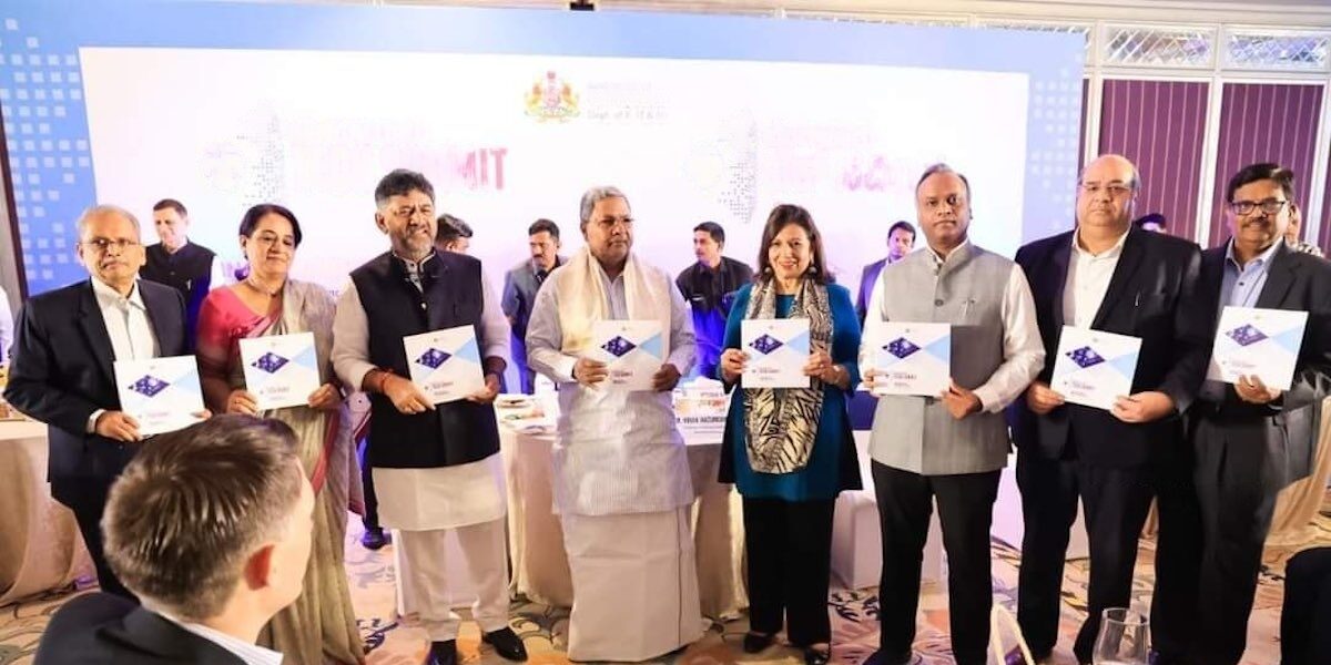 Karnataka CM and Dy CM announce the dates of Bengaluru Tech Summit