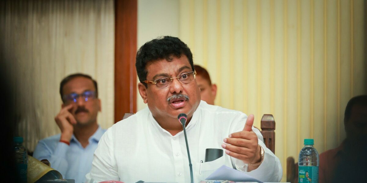 Minister MB Patil announces Knowledge-Health-Innovation and Research City as Congress government completes 100 days in Karnataka. (MB Patil/X)