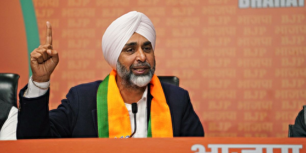 Manpreet Singh Badal.