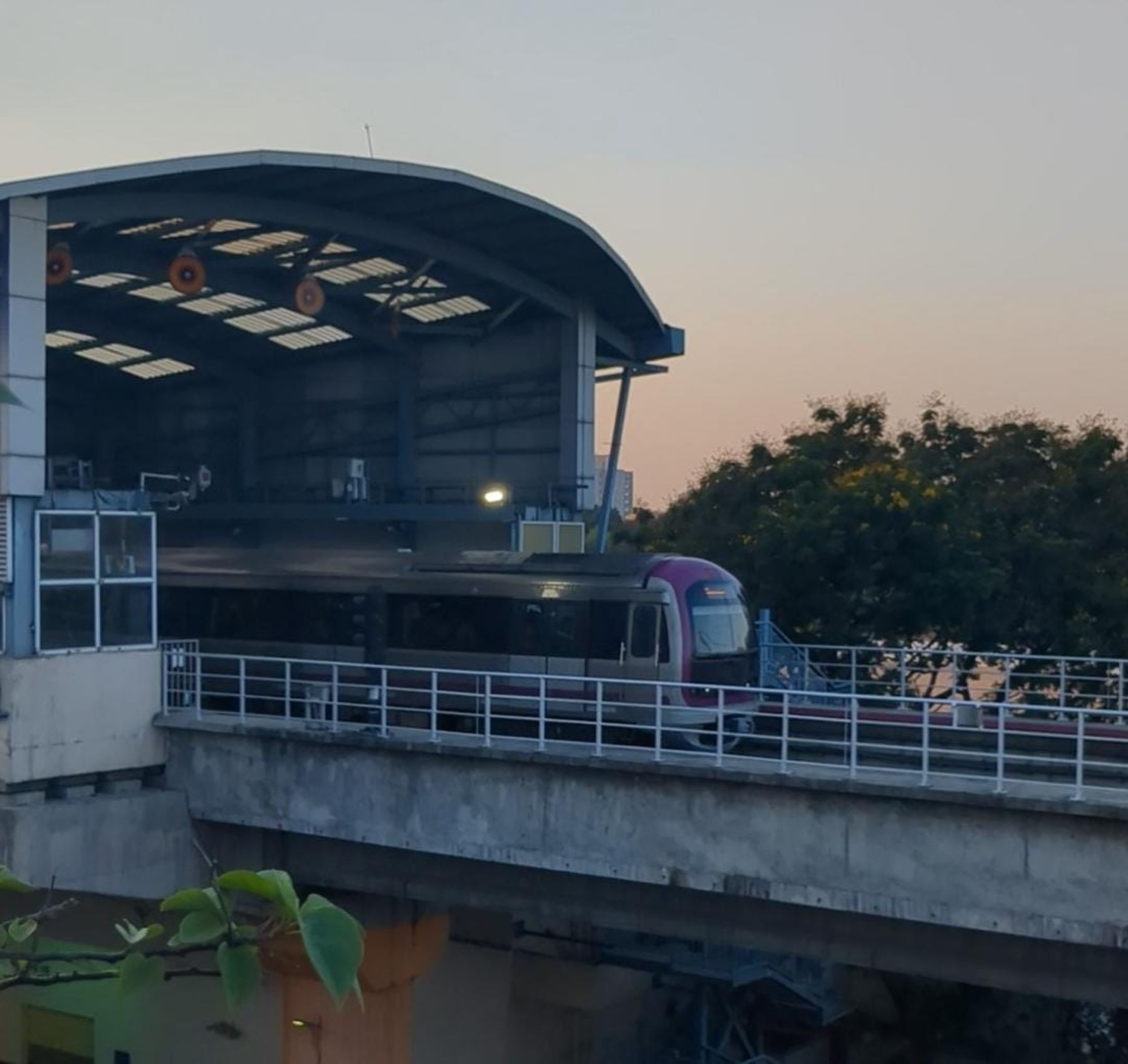 Bengaluru Metro KR Pura Baiyappanahalli
