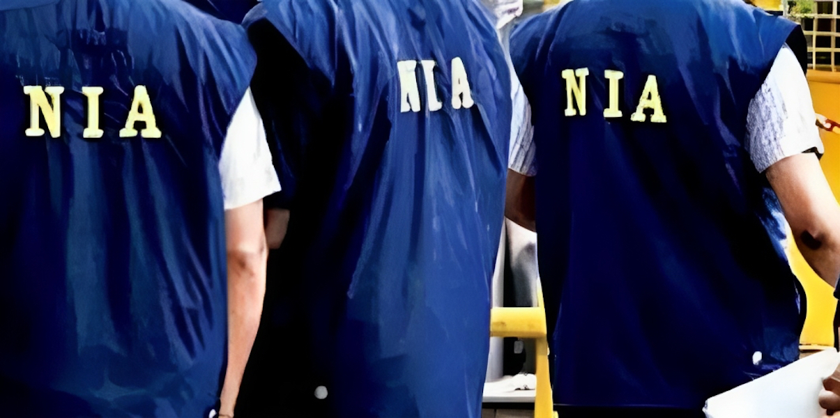 NIA raids in Telangana Chhattisgarh