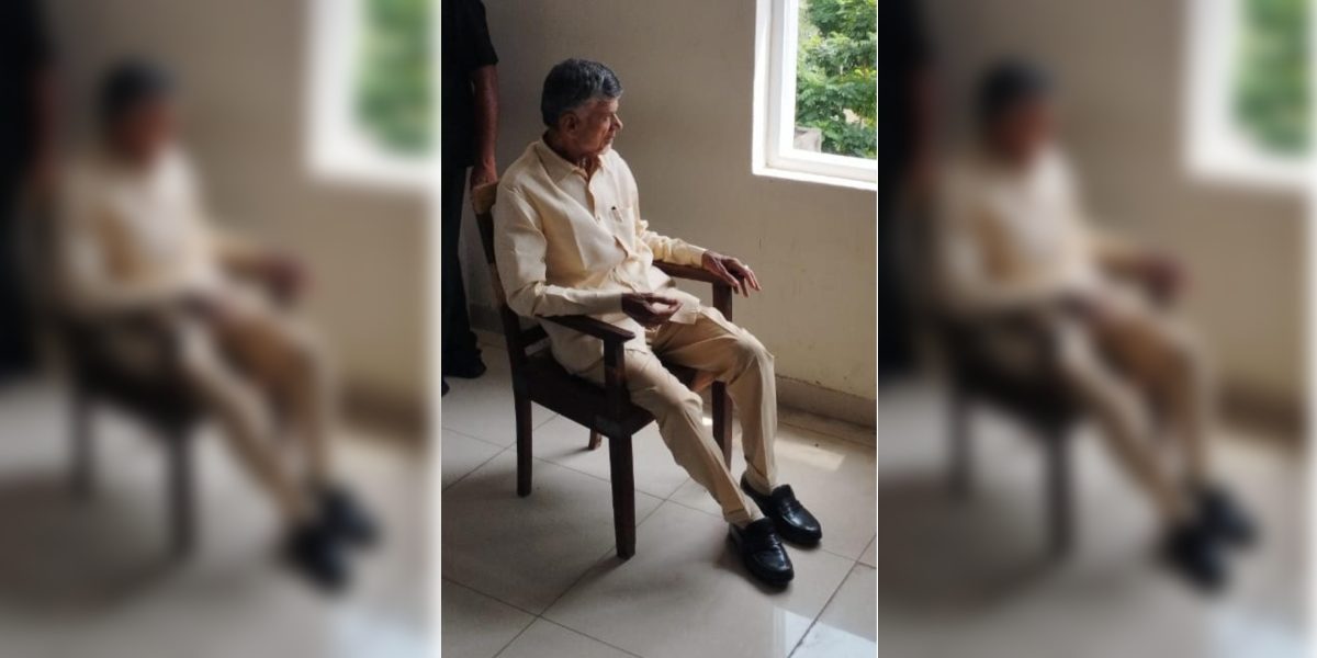 Naidu has been remanded till 23 September. (X)