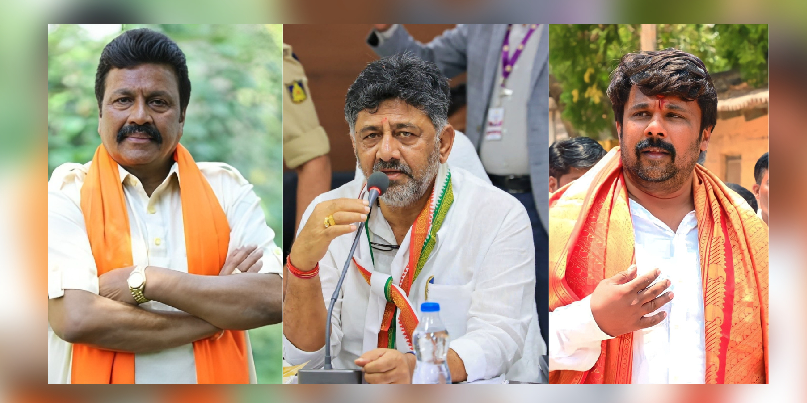 BC Patil, Narasimha Naik met DK Shivakumar amid rumours of "Operation Hasta".