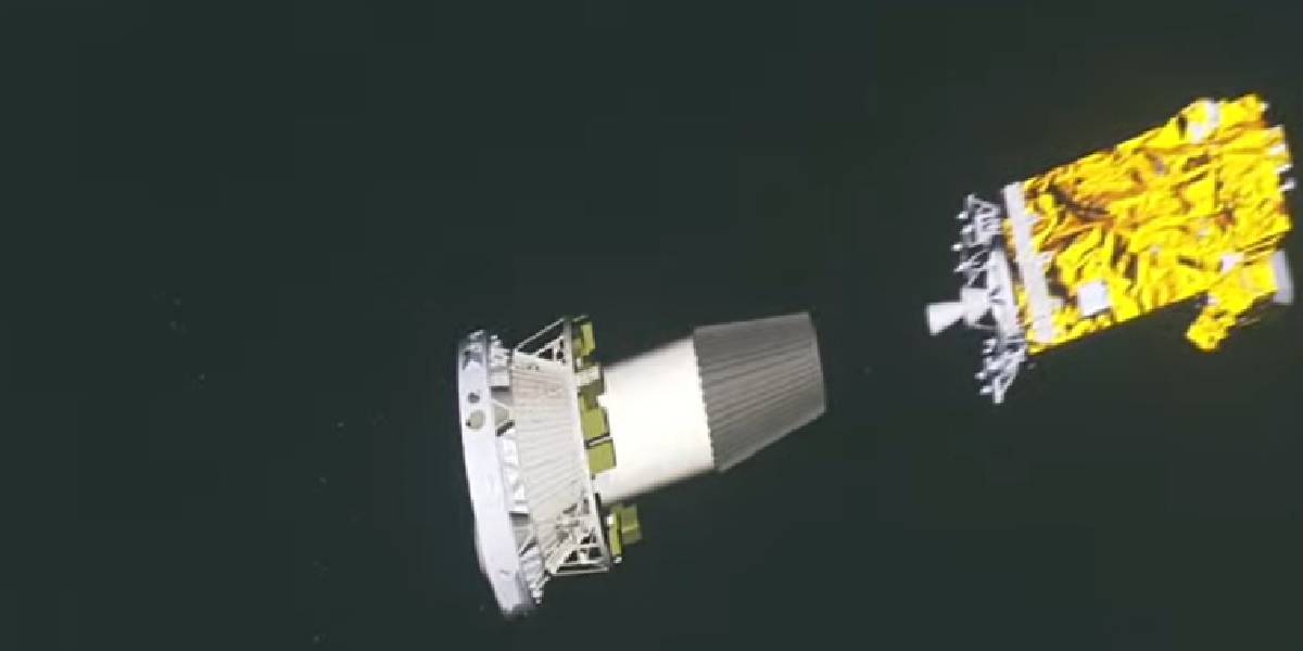 PSLV-C57 delivered the satellite into the intended orbit on Saturday, 2 September. (ISRO)